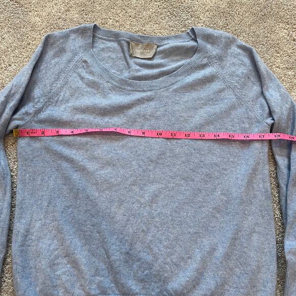 Everlane Women's Crewneck Sweater‎ Light Baby Blue Size XXS - Picture 8 of 8